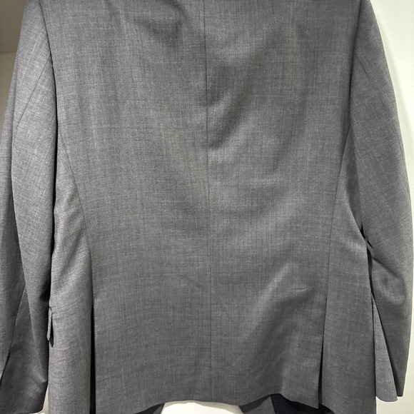 Banana Republic Men's Gray Wool Blazer 42S Slim Fit Marzotto - Picture 9 of 9